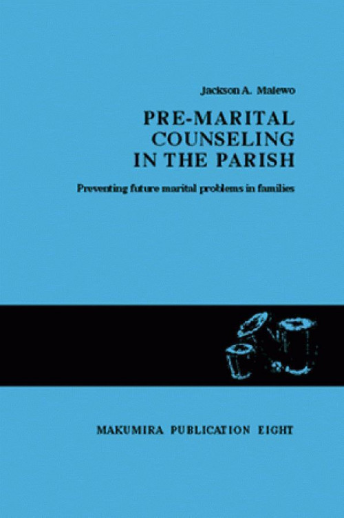 Malewo, Jackson A Pre-marital counseling in the parish