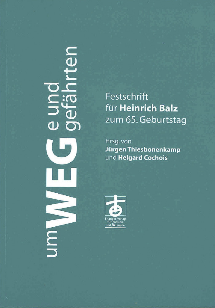 Umwege und Weggefährten Gloel, Hans-Martin