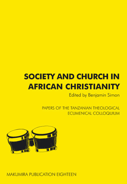 Simon, Benjamin Society and Church in African Christianity