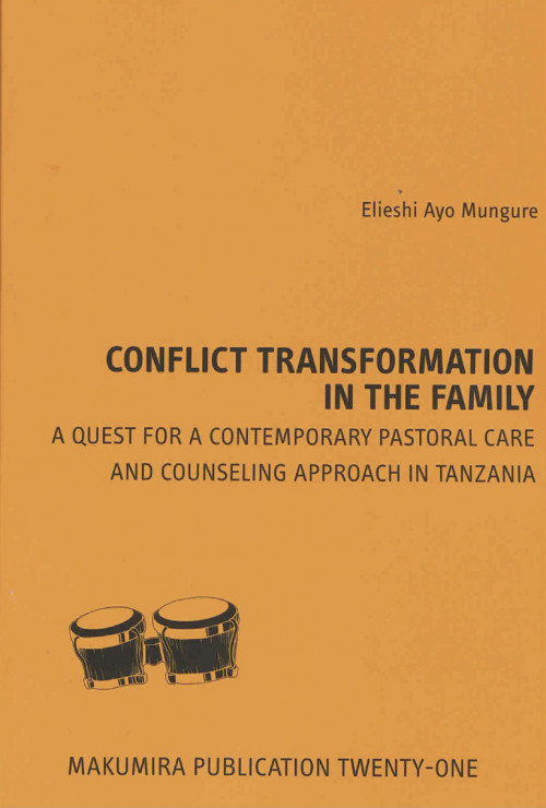 Mungure, Elieshi Ayo conflict transformation in the family