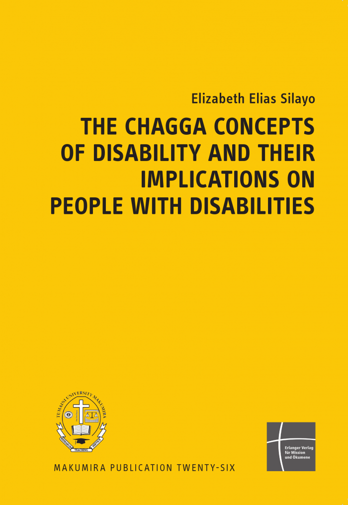 The Chagga Concepts of Disability Elizabeth Elias Silayo